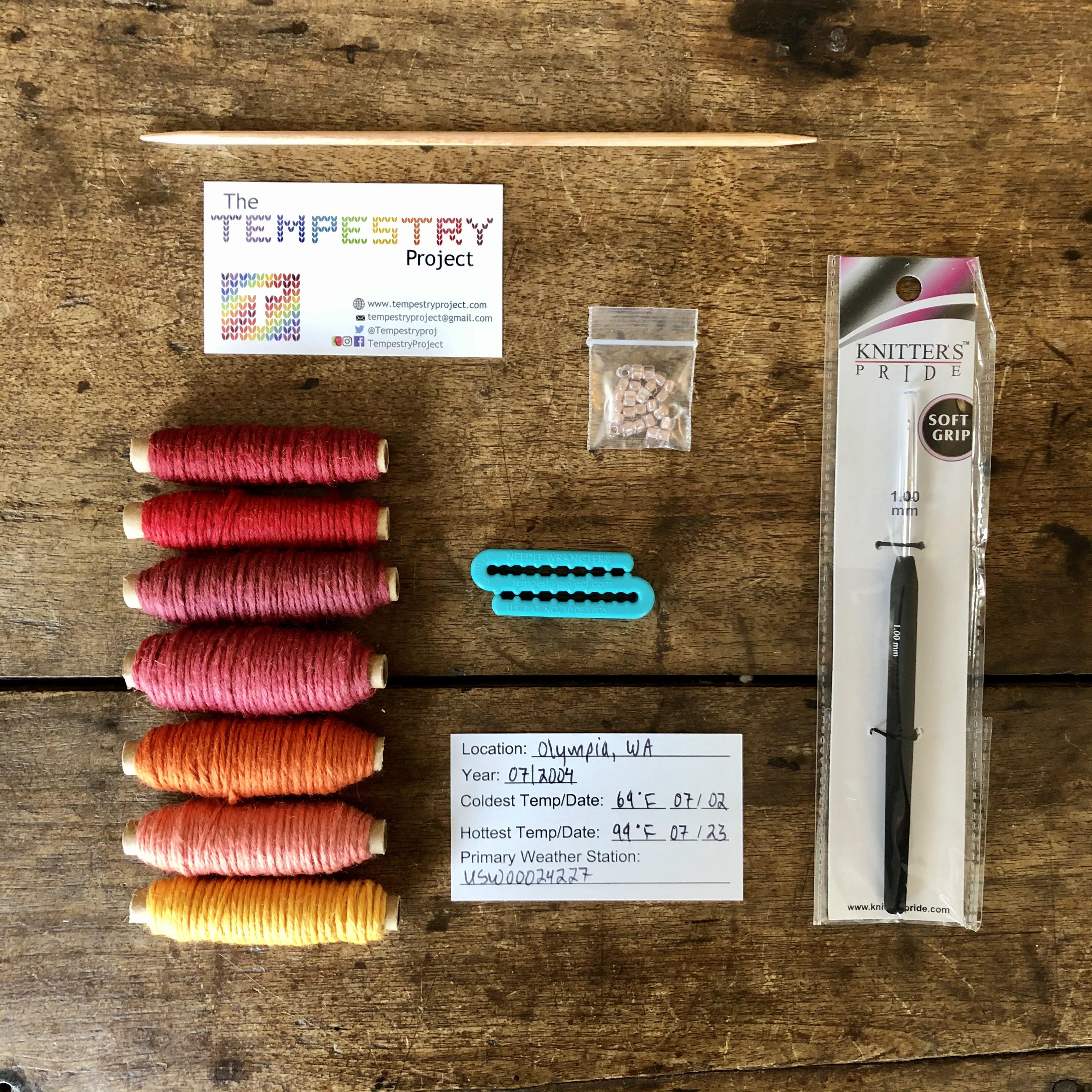 Knitting Notions – Tempestry Project